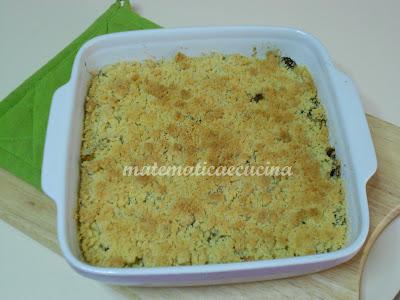 Crumble di Verdure