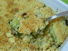 Crumble verdure