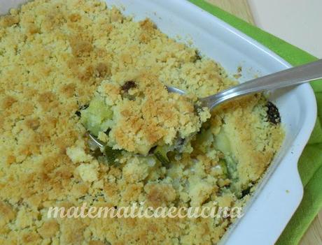 Crumble di Verdure