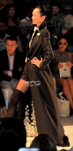 New York Fashion Week : Zang Toi Spring / Summer 2013