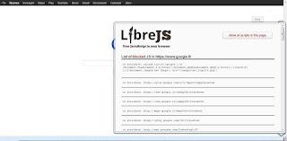 LibreJS: che cosa è e come funziona