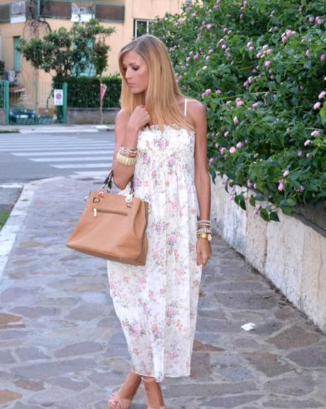 Floral Dress