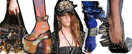 Accessories trends for Fall/Winter 2012-2013 - Womenswear