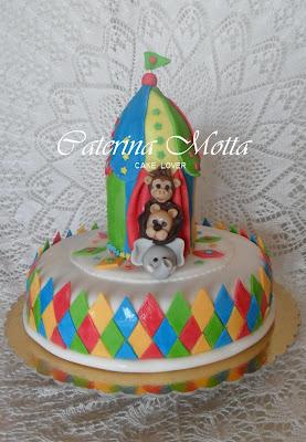 Circus Cake