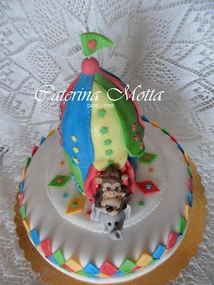 Circus Cake