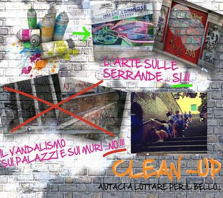 Clean UP! Sabato mattina alle ore 10