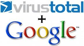 VirusTotal acquisita da Google - Logo