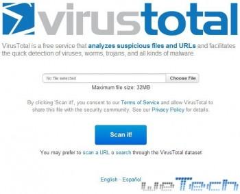 VirusTotal viene acquisita da Google