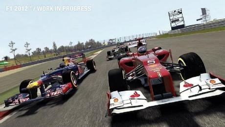 F1 2012, niente modalità Grand Prix