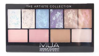 Preview: MUA presenta Artiste Palette