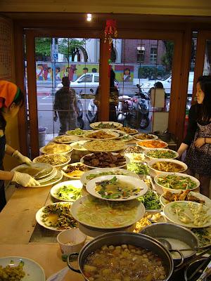 MANGIARE VEGANO. A TAIPEI SI PUO'