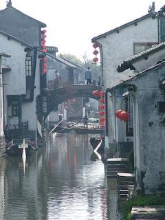 ZHOUZHUANG, LA “VENEZIA D’ORIENTE”