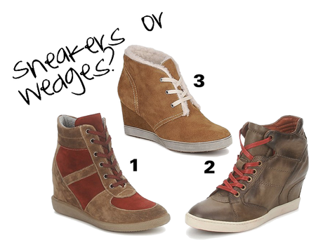 Sneakers con la zeppa, trendy or not?