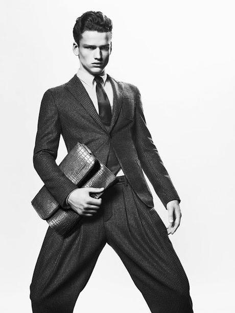 Giorgio Armani F/W 2012 ad campaign