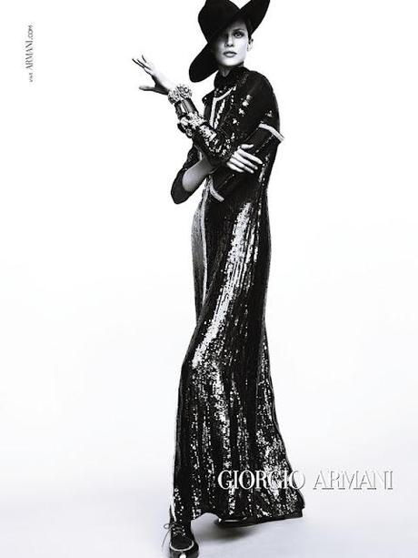 Giorgio Armani F/W 2012 ad campaign