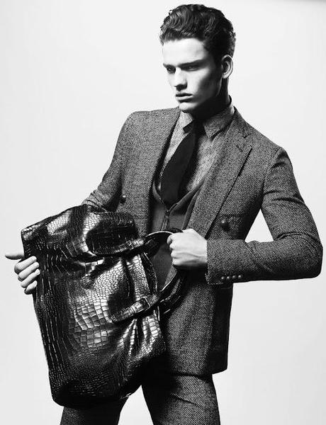 Giorgio Armani F/W 2012 ad campaign