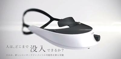 TGS 2012 : Sony presenterà un nuovo casco per la Realtà Aumentata ?