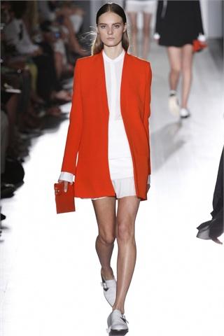 Victoria Beckham sfilata Spring Summer 2013