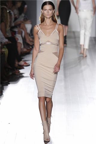 Victoria Beckham sfilata Spring Summer 2013