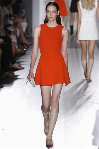 Victoria Beckham sfilata Spring Summer 2013