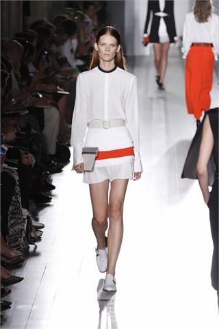 Victoria Beckham sfilata Spring Summer 2013