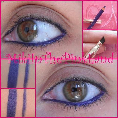 Haul Kiko: Lavish Oriental. Unlimited Lipstick Dark Salmon&Smoky; Eyes Pencil Violet Indigo