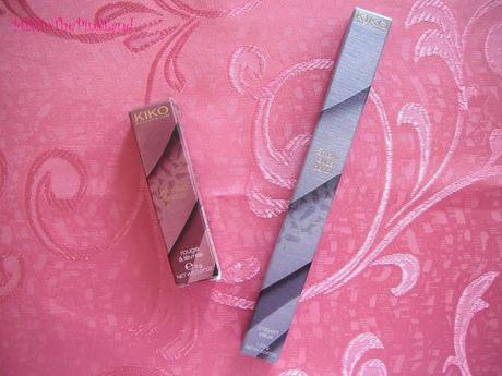 Haul Kiko: Lavish Oriental. Unlimited Lipstick Dark Salmon&Smoky; Eyes Pencil Violet Indigo