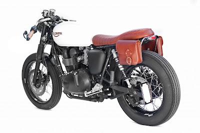 Triumph Bonneville Deus Machina 