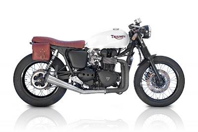 Triumph Bonneville Deus Machina 