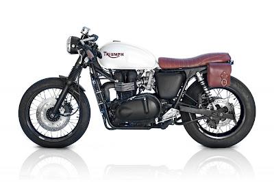 Triumph Bonneville Deus Machina 