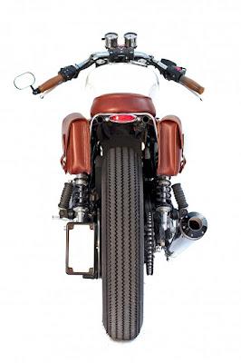 Triumph Bonneville Deus Machina 