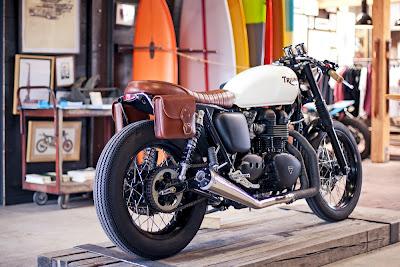 Triumph Bonneville Deus Machina 