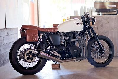 Triumph Bonneville Deus Machina 