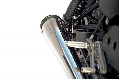 Triumph Bonneville Deus Machina 