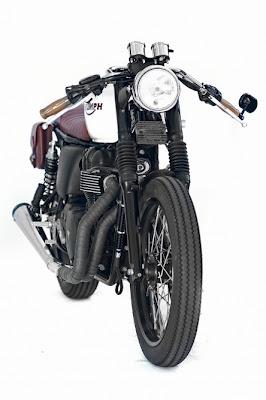 Triumph Bonneville Deus Machina 