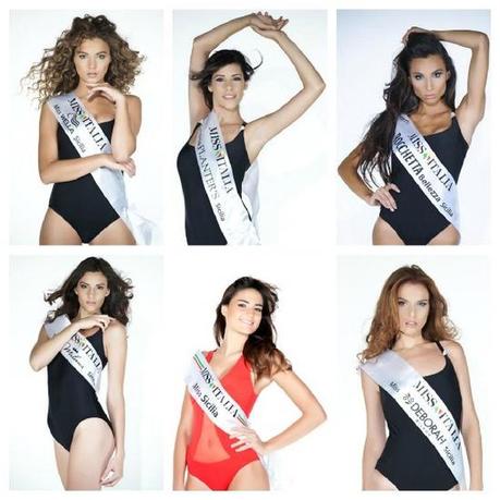 Orgoglio siciliano a Miss Italia!