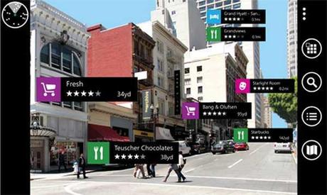Nokia City Lens Realtà aumentata per Nokia Lumia 920 e Lumia 820