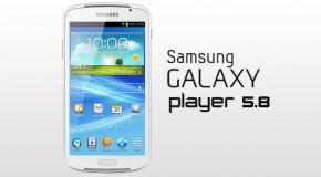 Samsung Galaxy Player 5.8 - Logo