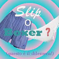 Slip o boxer?