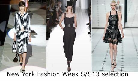 New York Fashion Week S/S 13 Selection