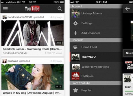 YouTube torna su iOS 6 con un’app ufficiale