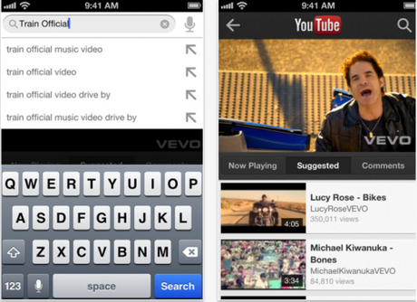 YouTube torna su iOS 6 con un’app ufficiale