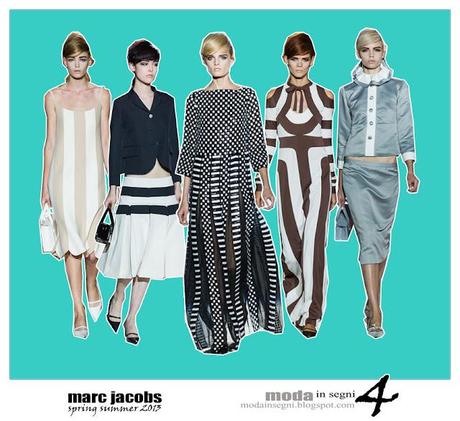 Le pagelle: MARC JACOBS SPRING SUMMER 2013