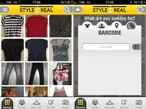 Con Style4Real il guardaroba sull'iPhone