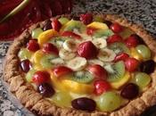 Crostata ricotta frutta