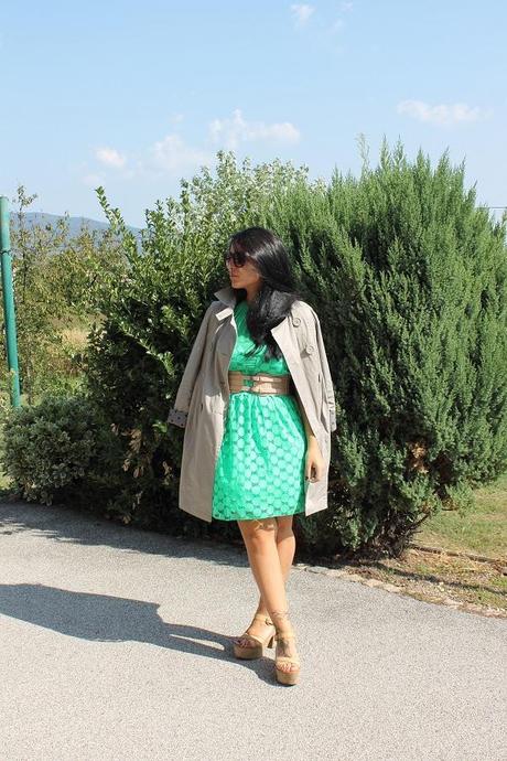 Outfit: Le Pré vert