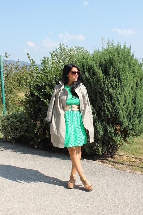 Outfit: Le Pré vert