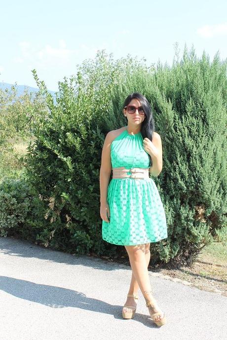 Outfit: Le Pré vert