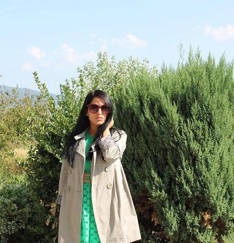 Outfit: Le Pré vert