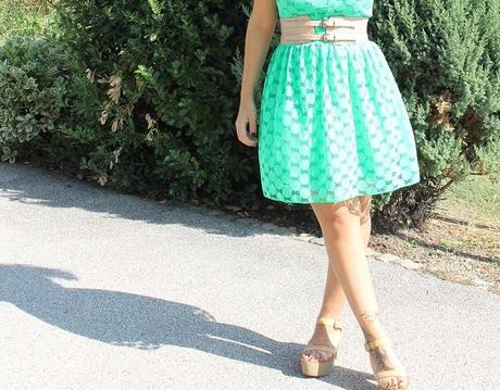 Outfit: Le Pré vert